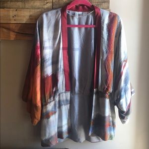 Anthropologie Blank London Sunfall Kimono